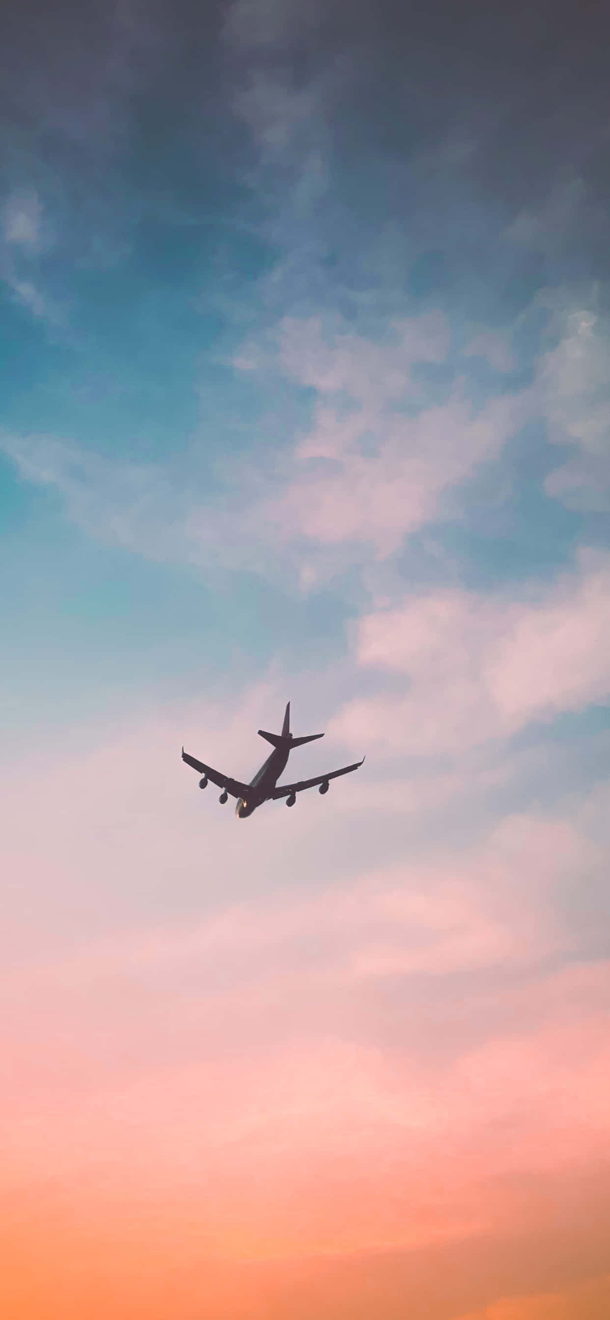 Volando hacia el cielo con el iPhone Xs Max Fondos de pantalla