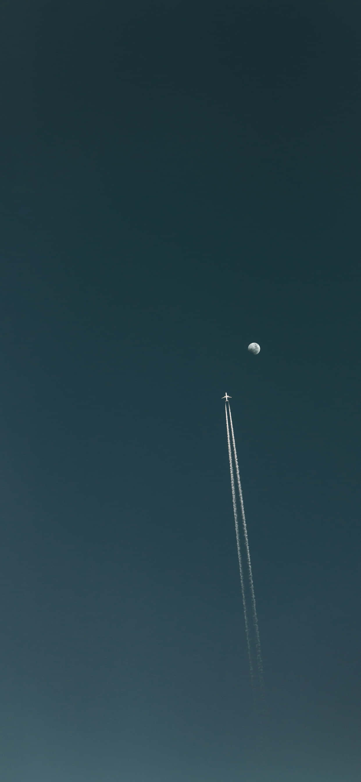Volando sobre las nubes con iPhone Xs Max Fondos de pantalla