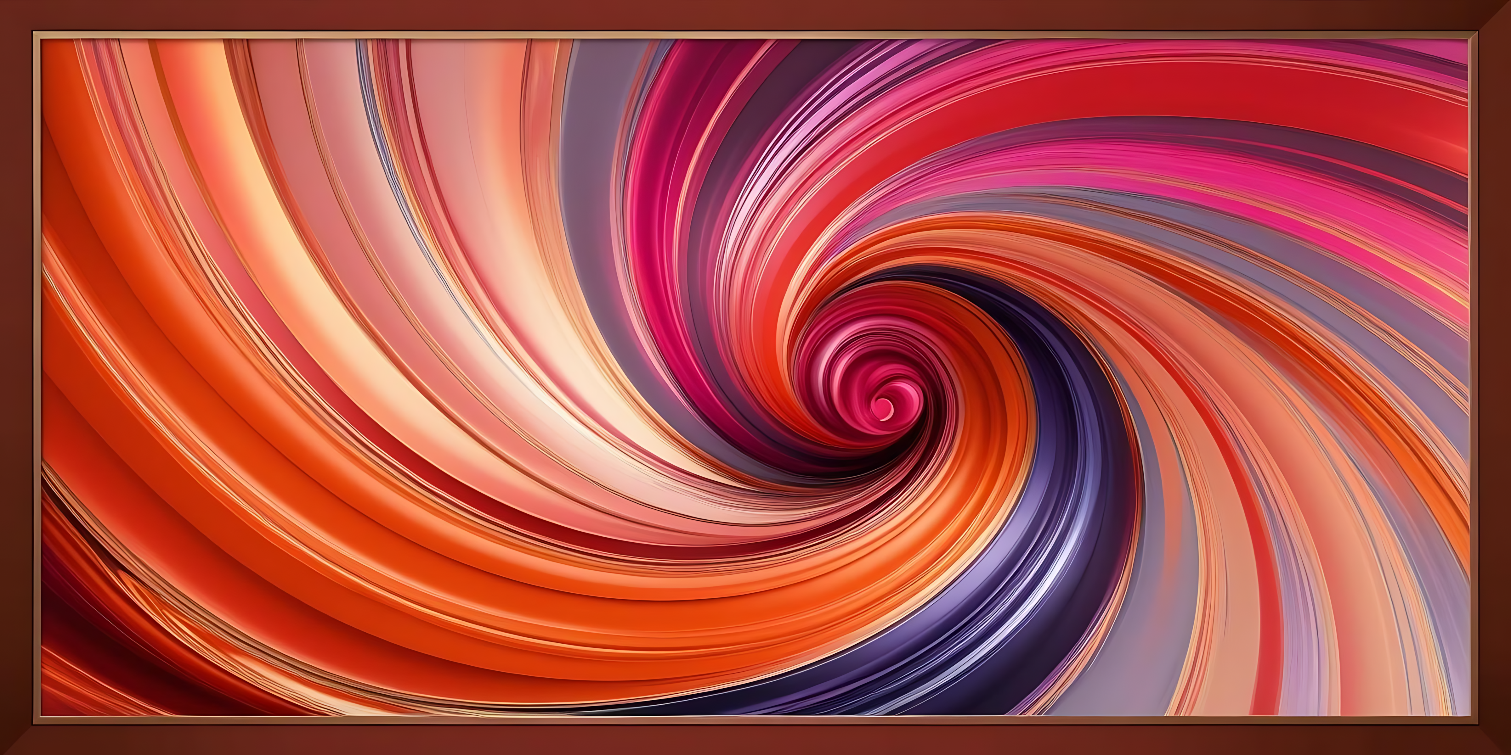 Vórtice abstracto en espiral Fondos de pantalla