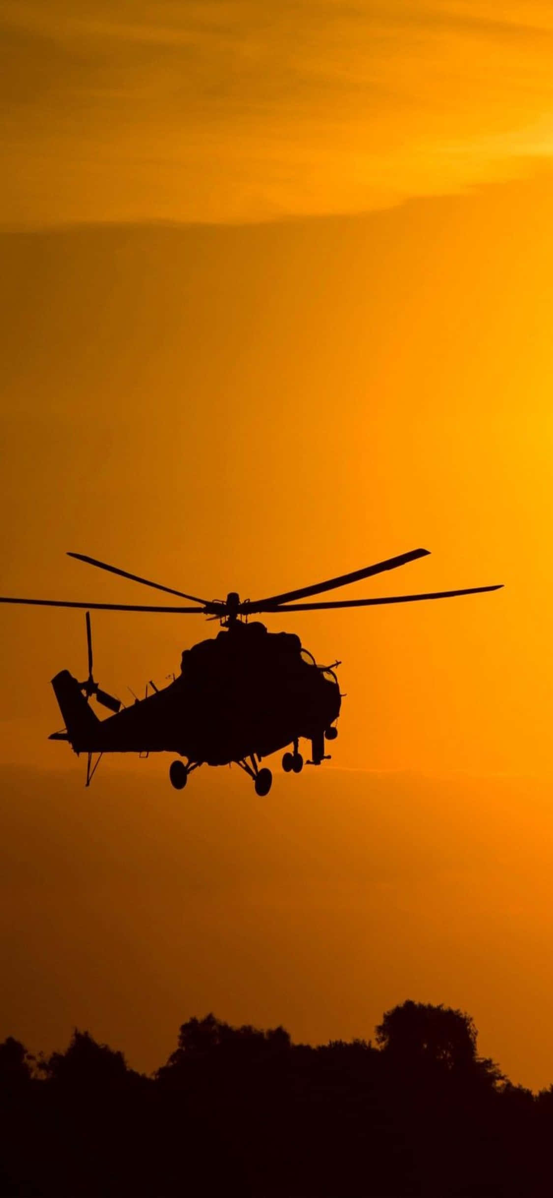 Vuela con el nuevo helicóptero del iPhone XS Fondos de pantalla