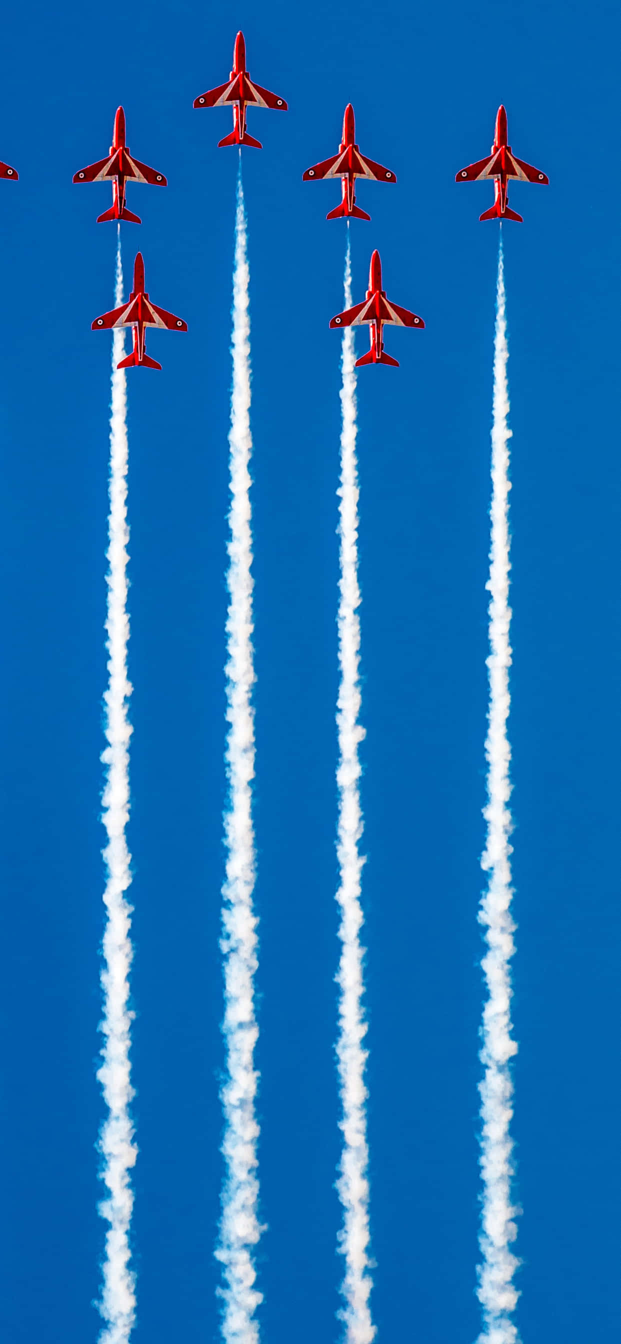 Vuela sobre las nubes en tu iPhone Xs Max Fondos de pantalla
