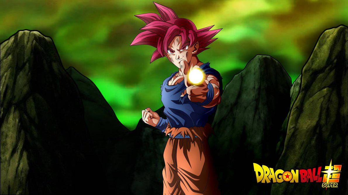 Vuélvete Super Saiyajin Dios para Desbloquear un Nuevo Nivel de Poder Fondos de pantalla