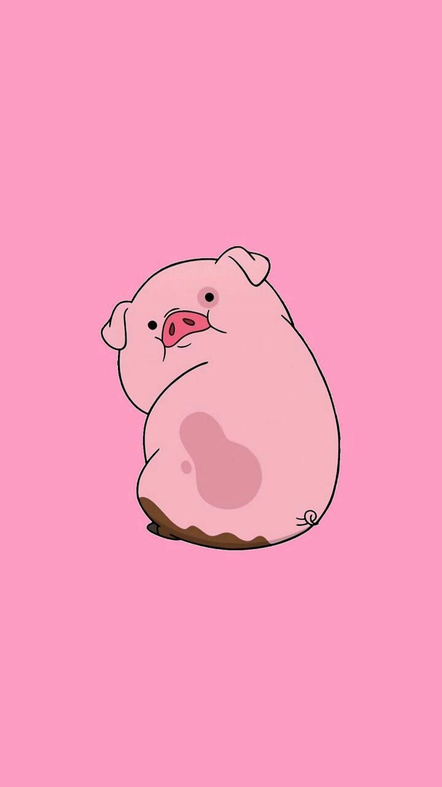 Waddles Cerdito Lindo Fondos de pantalla