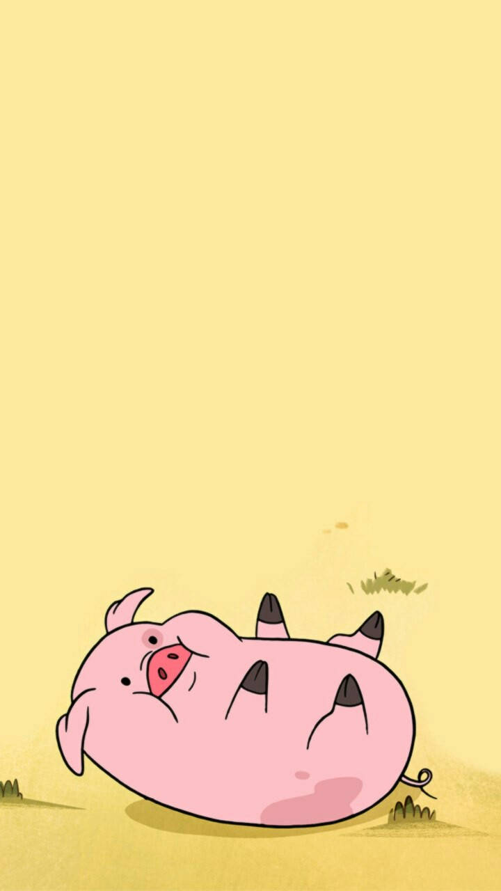 Waddles Patas Arriba Fondos de pantalla