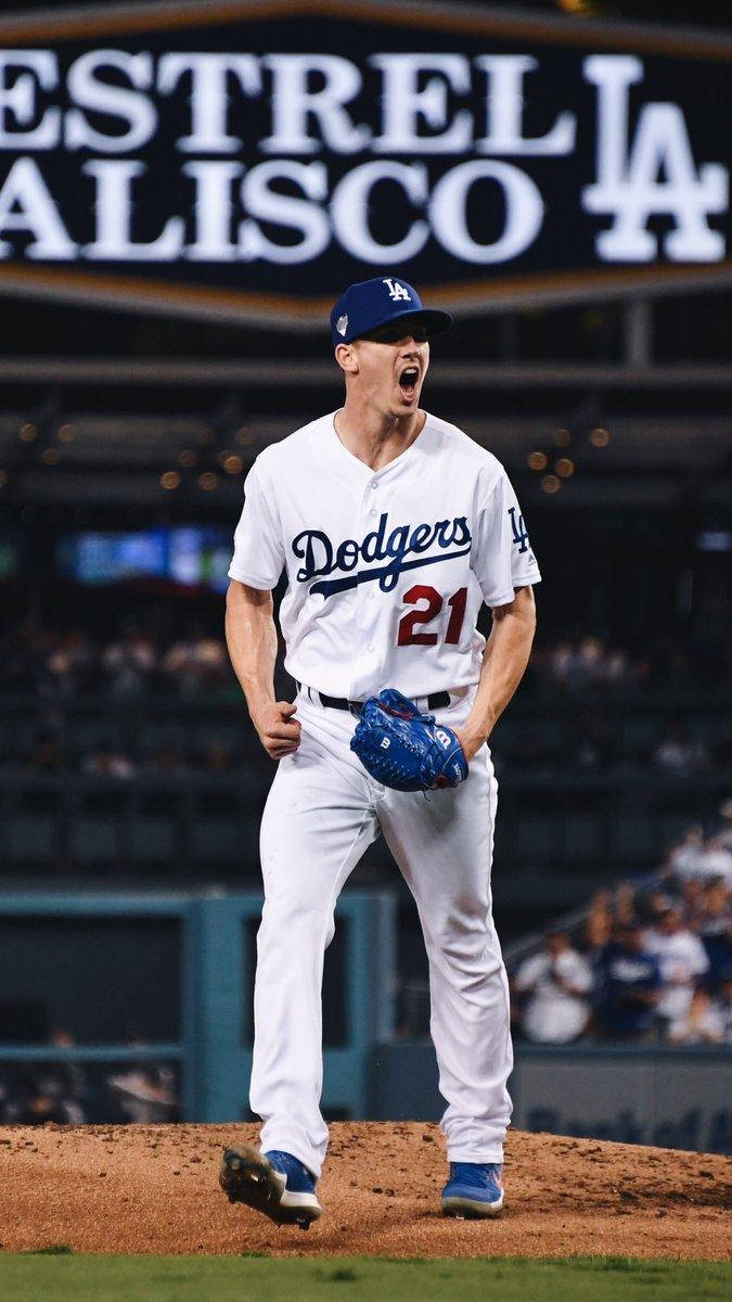 Walker Buehler Dodger 21 Fondos de pantalla