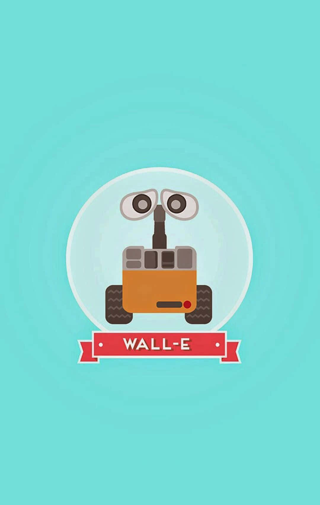 Wall E iPhone caricatura Fondos de pantalla