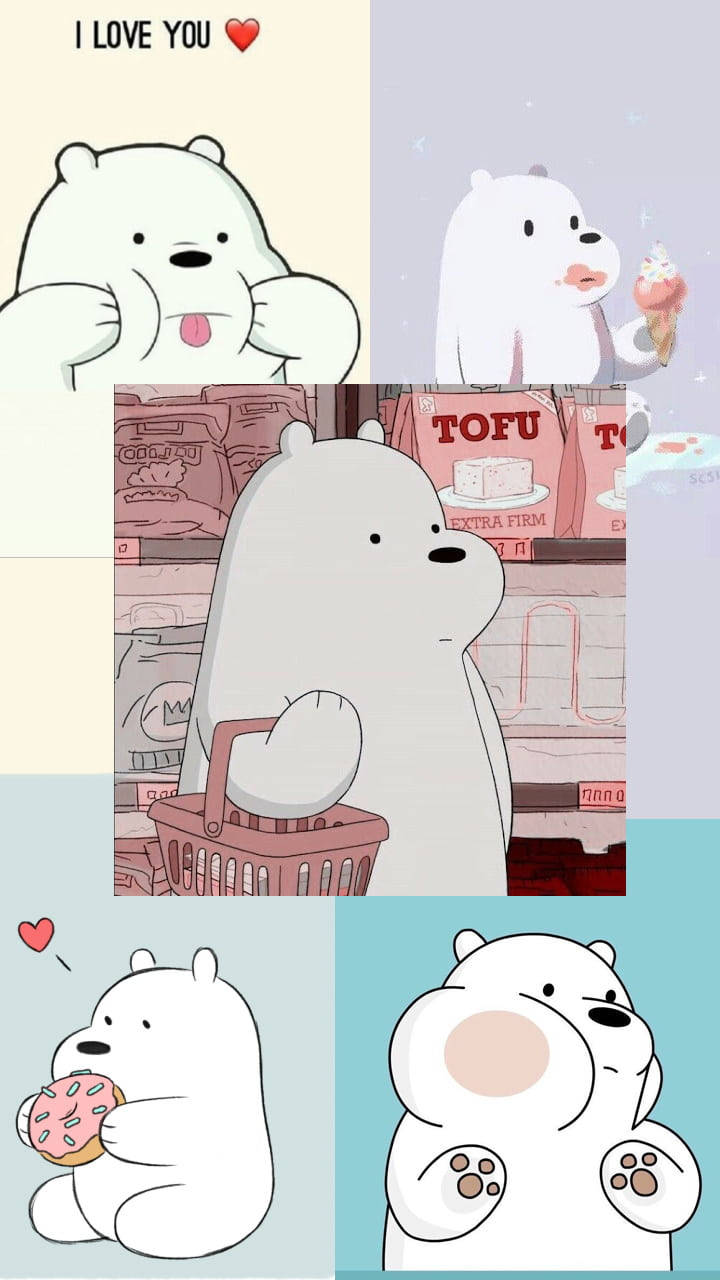 We Bare Bears Estético Hermano Pequeño Fondos de pantalla