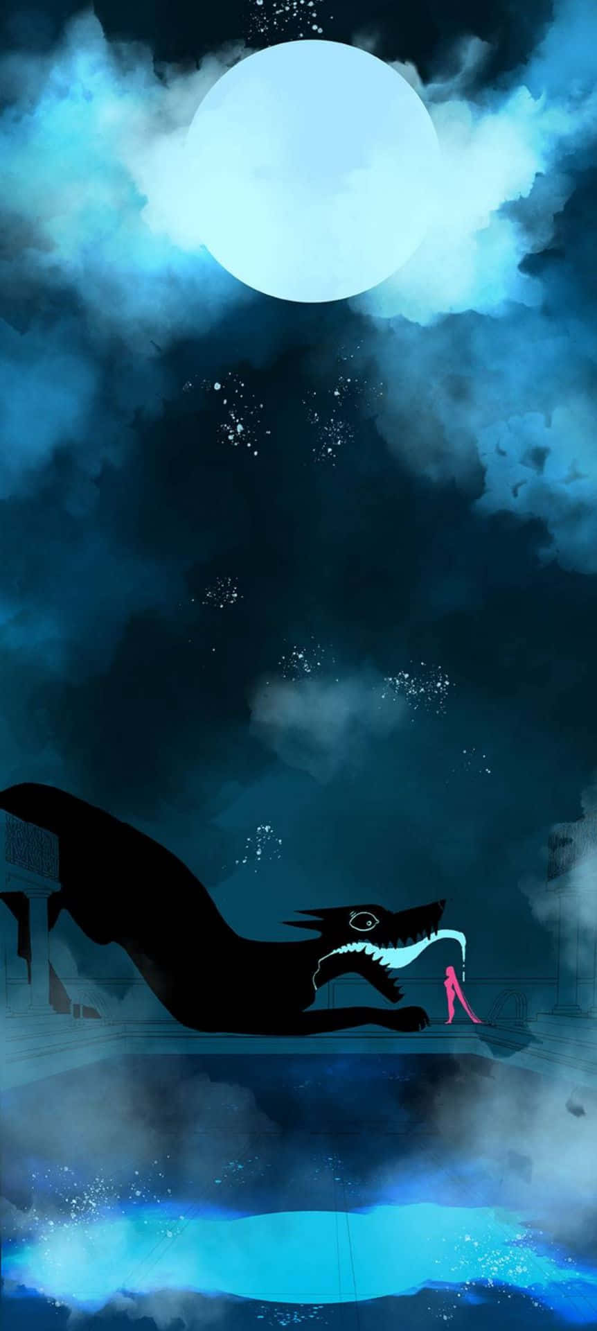 Webcómic Lore Olympus Con Monstruo Fondos de pantalla