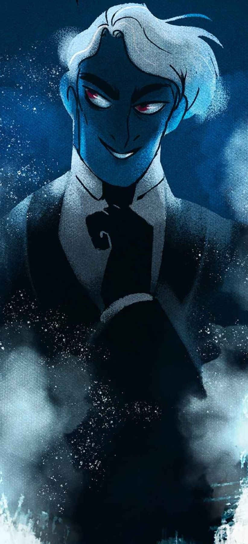 Webcómic Lore Olympus Hades Sonrisa Irónica Fondos de pantalla