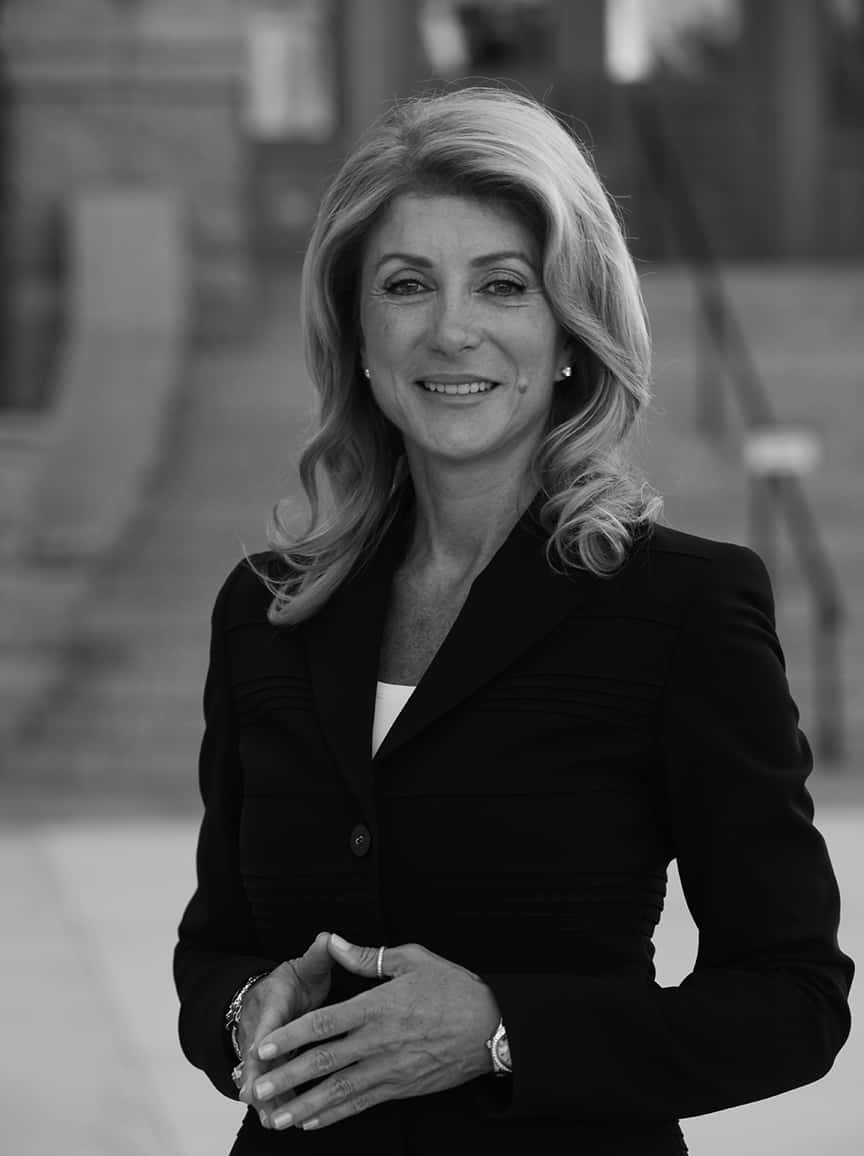Wendy Davis en imagen en blanco y negro Fondos de pantalla