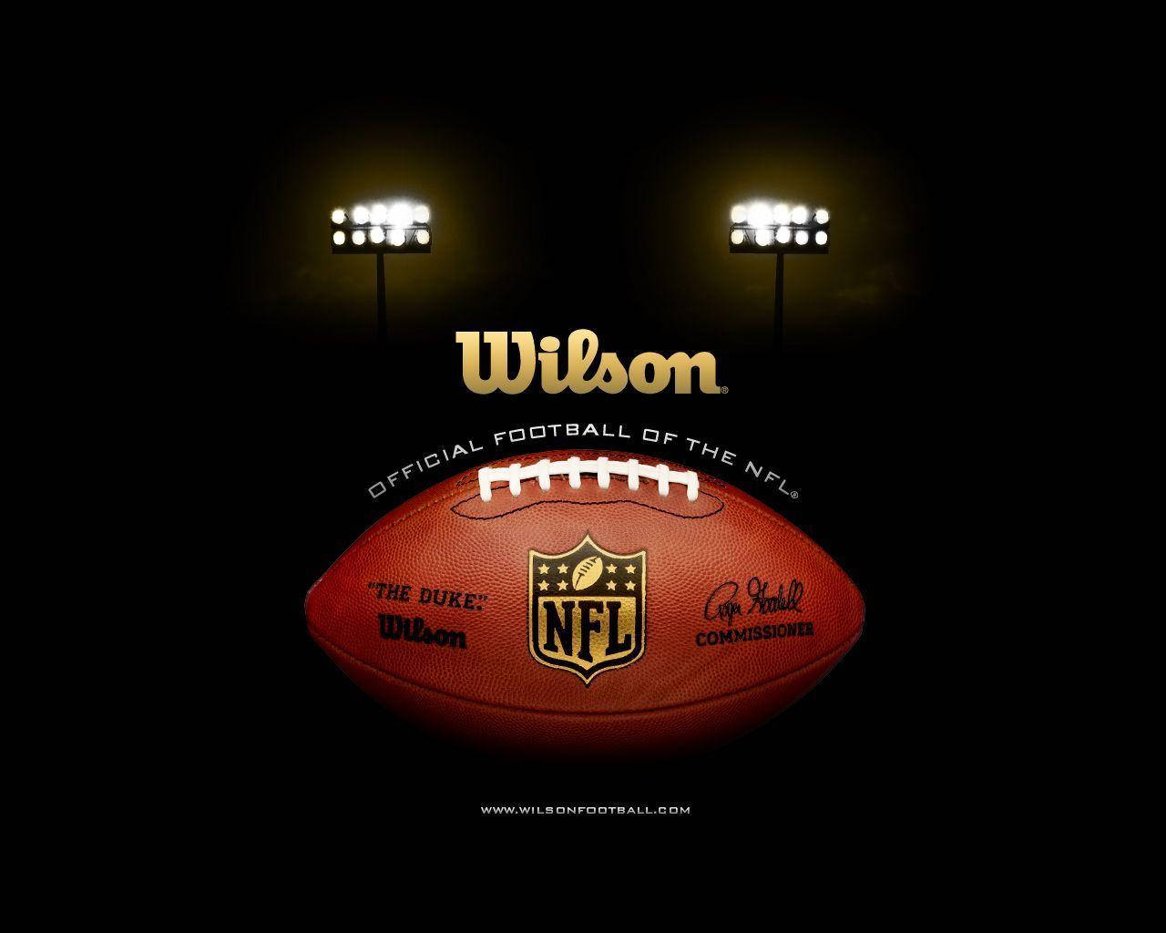 Wilson El Fútbol Americano Oficial de la NFL Fondos de pantalla