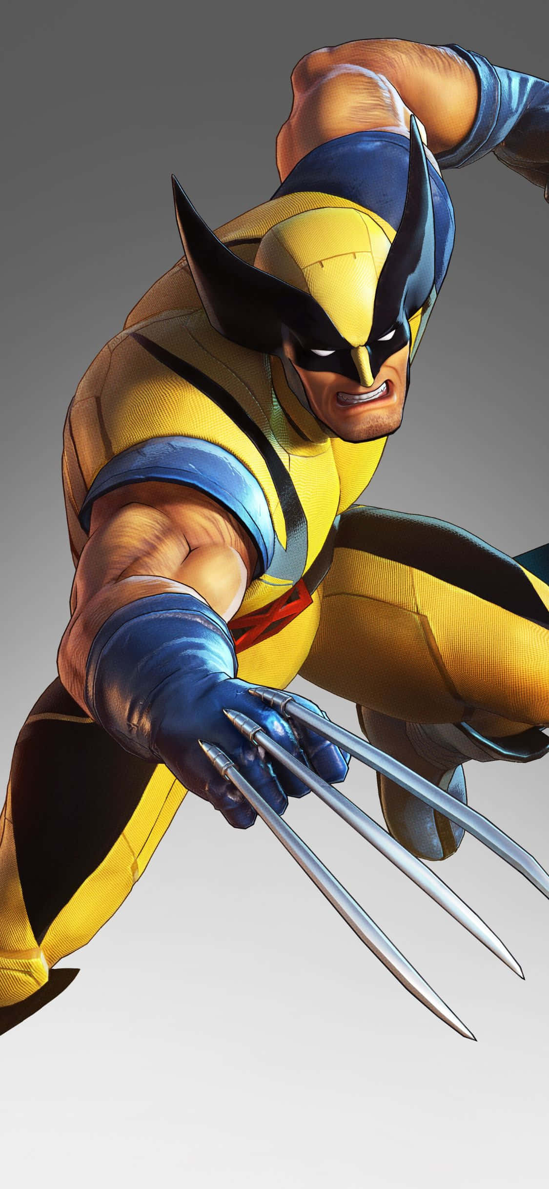 Wolverine Fondo Marvel para iPhone XS Fondos de pantalla