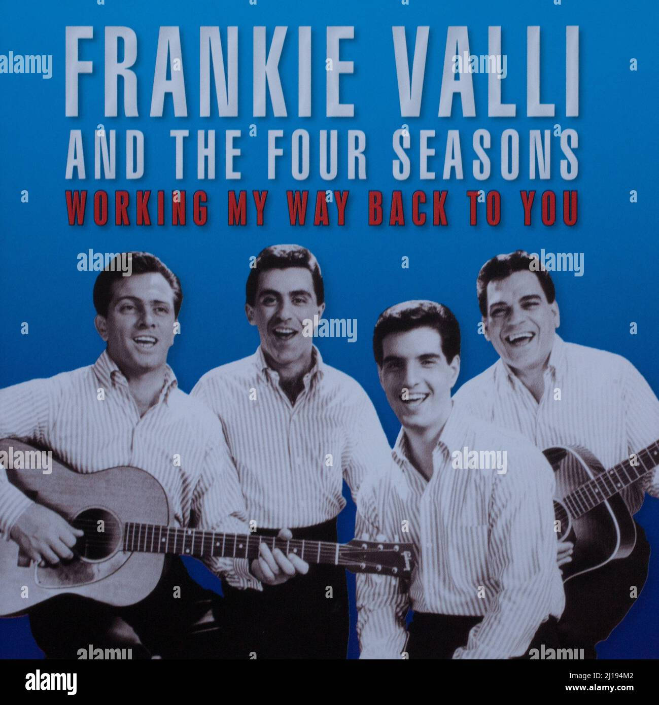 Working Way Frankie Valli And The Four Seasons Fondos de pantalla