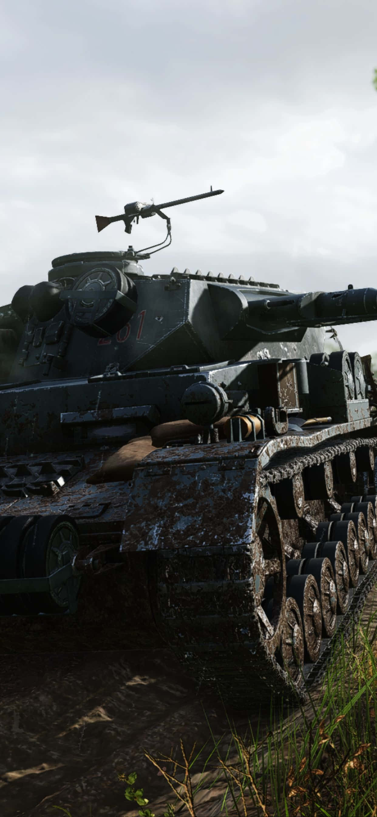 world of tanks - captura 1 Fondos de pantalla