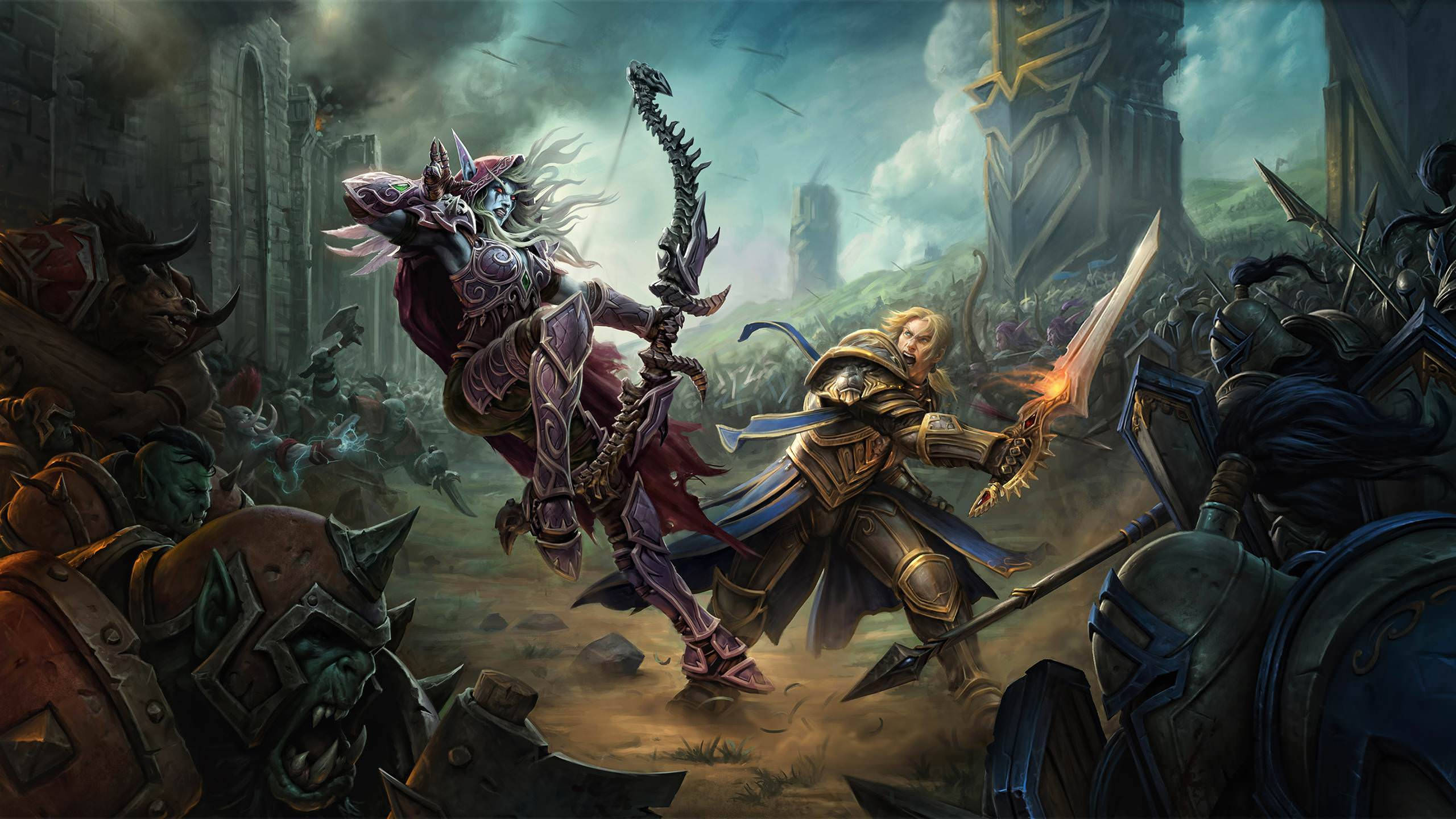 World of Warcraft 1440p Gaming Fondos de pantalla