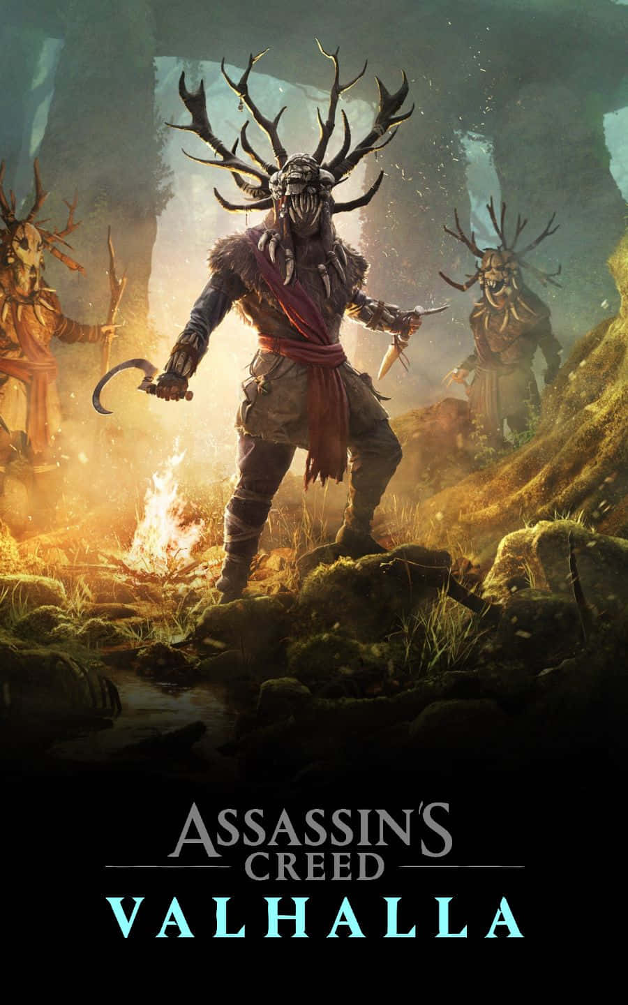 Wrath of the Druids: fondo de Assassin's Creed Valhalla en 1440p Fondos de pantalla
