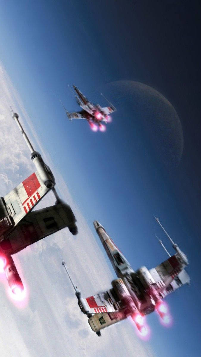 X-Wings Star Wars Celular Fondos de pantalla