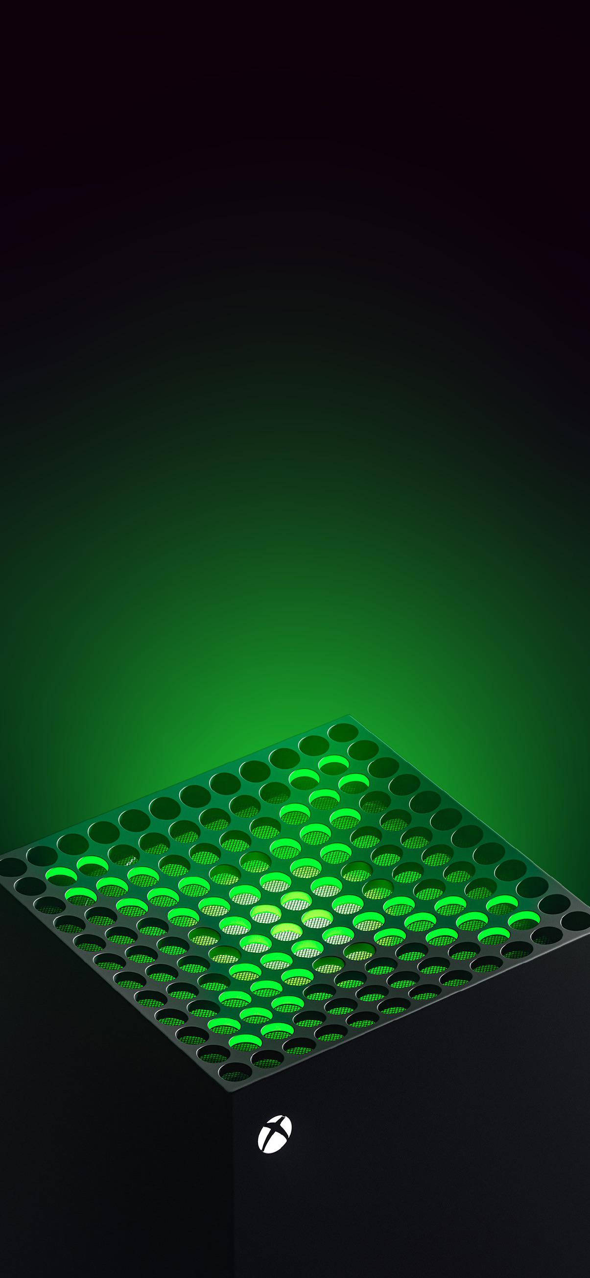 Xbox Series X Luz Verde Fondos de pantalla