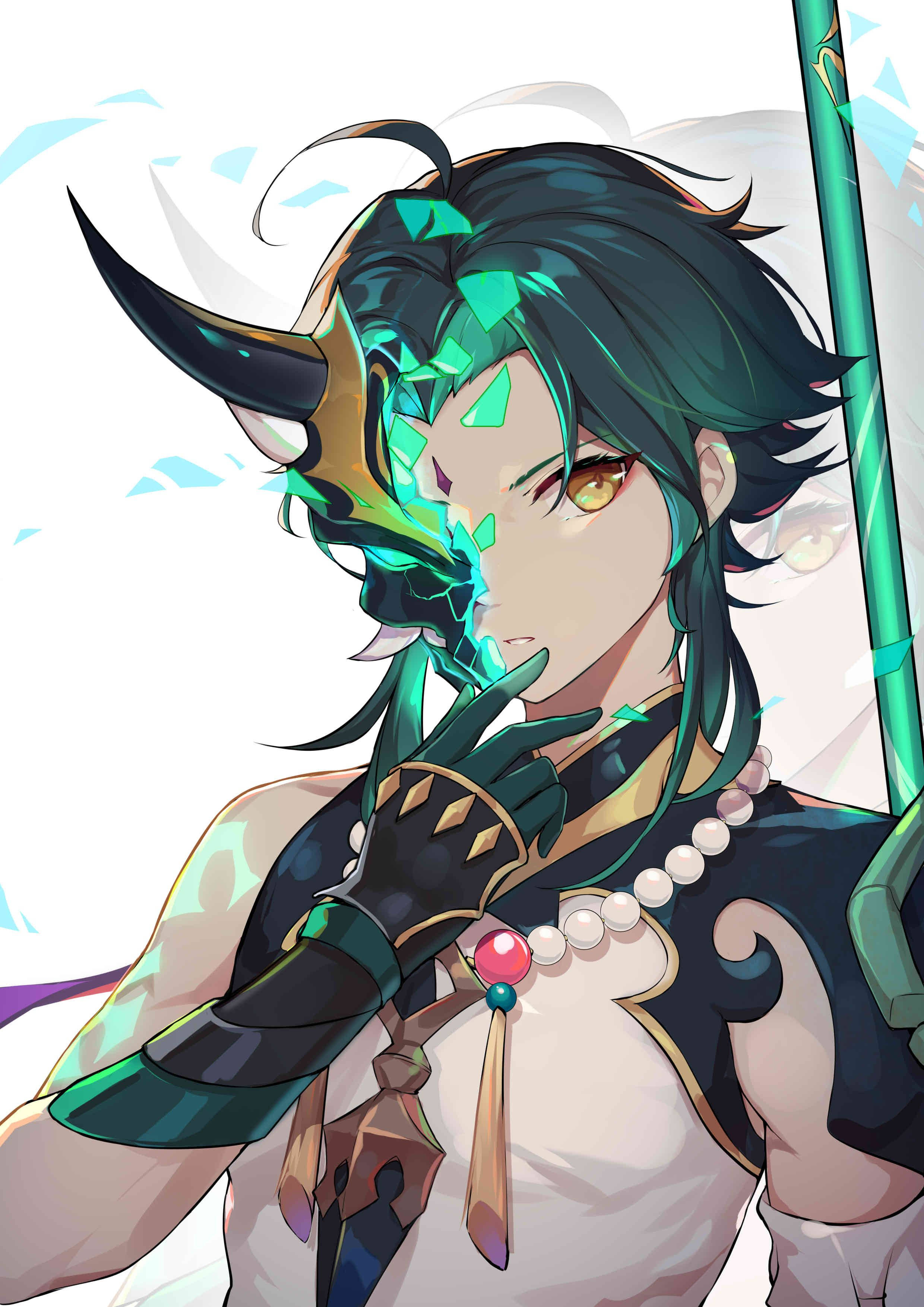 Xiao Genshin Impact Fanart Oficial Fondos de pantalla
