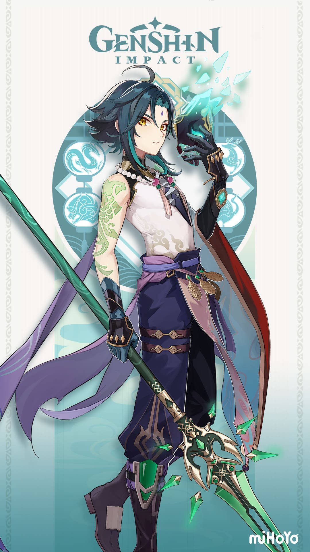 Xiao Genshin Impact Teléfono Fondos de pantalla