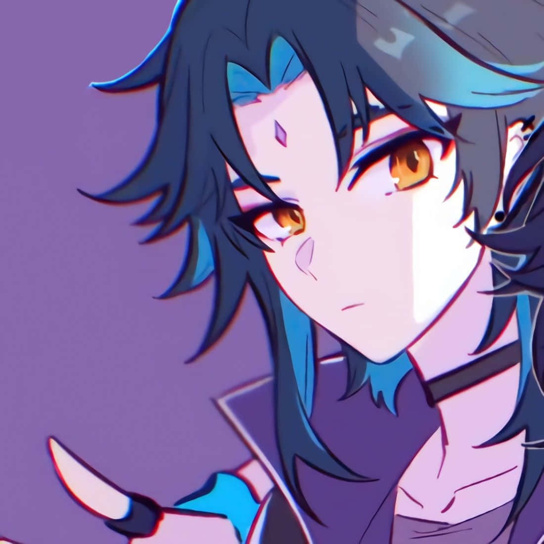 Xiao moderno señalando PFP Fondos de pantalla