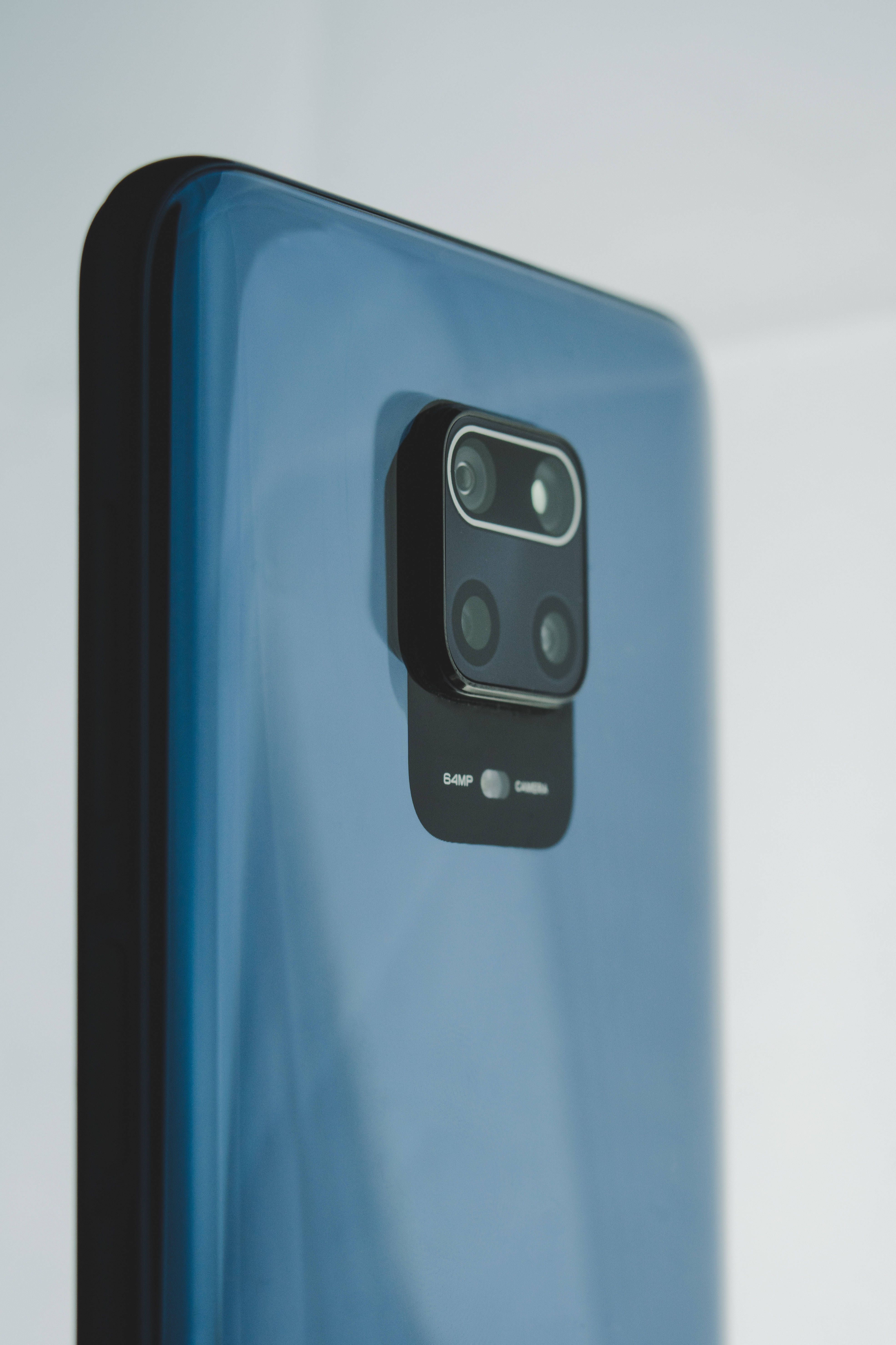 Xiaomi Azul y Negro Fondos de pantalla