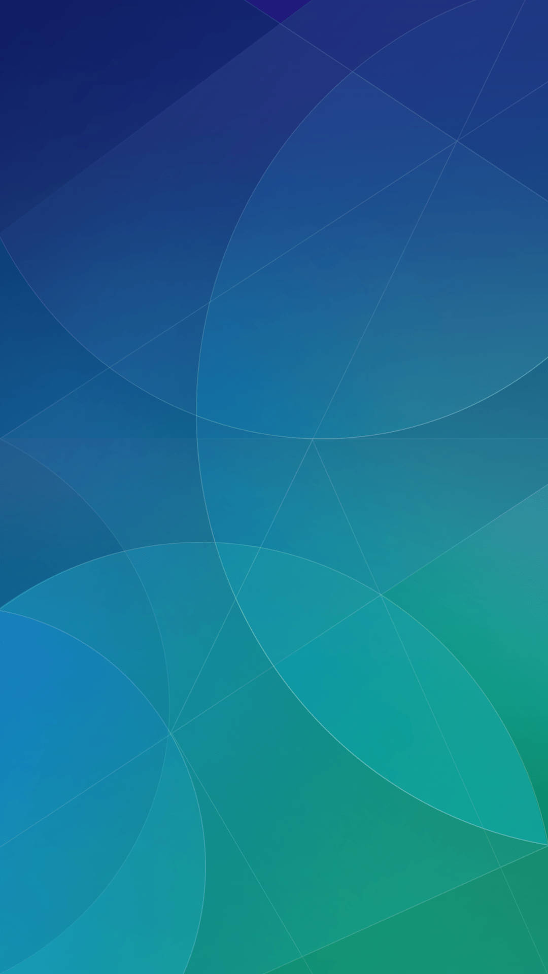 Xiaomi Blue Circles Fondos de pantalla