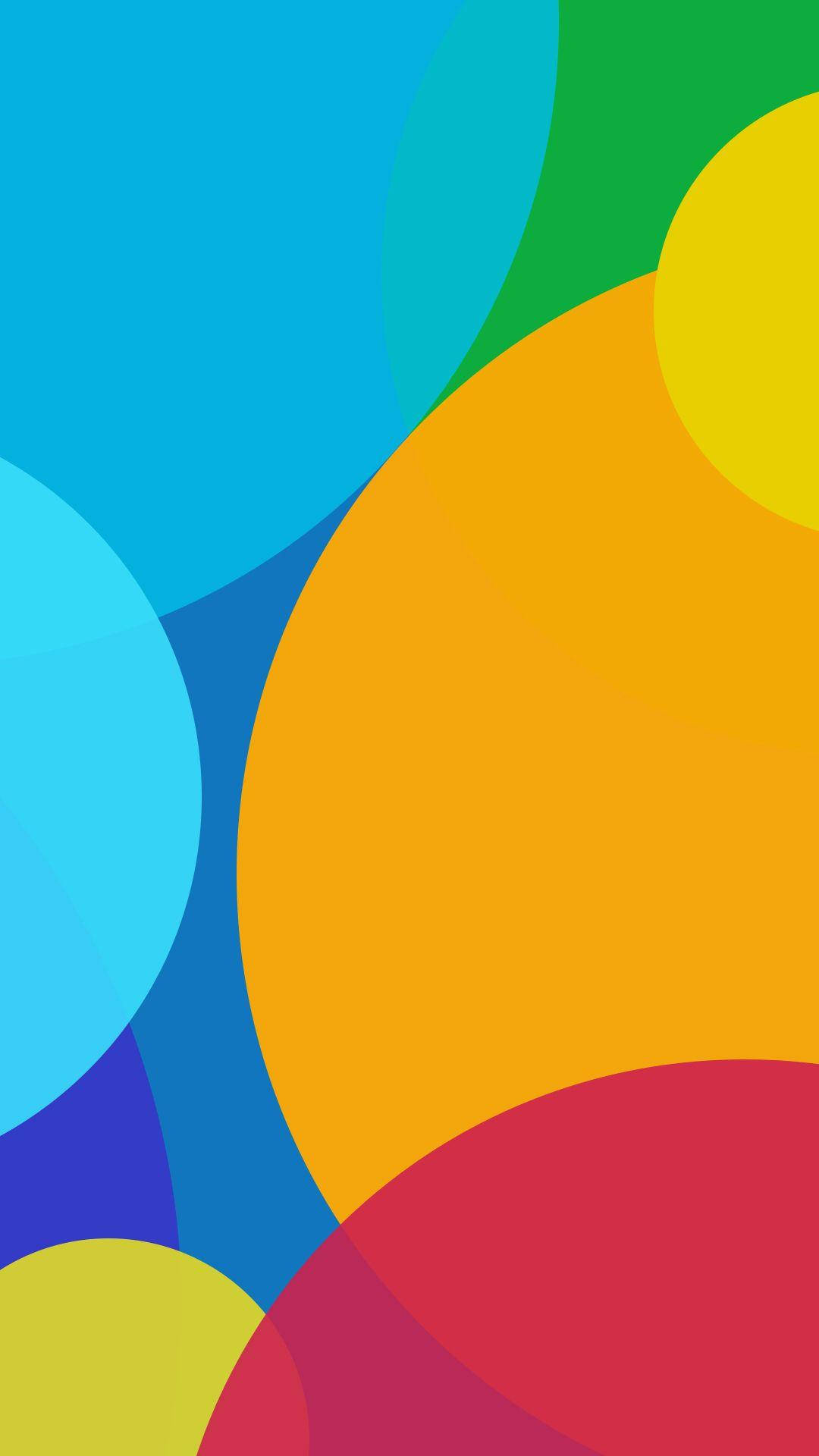 Xiaomi Circles Art Fondos de pantalla