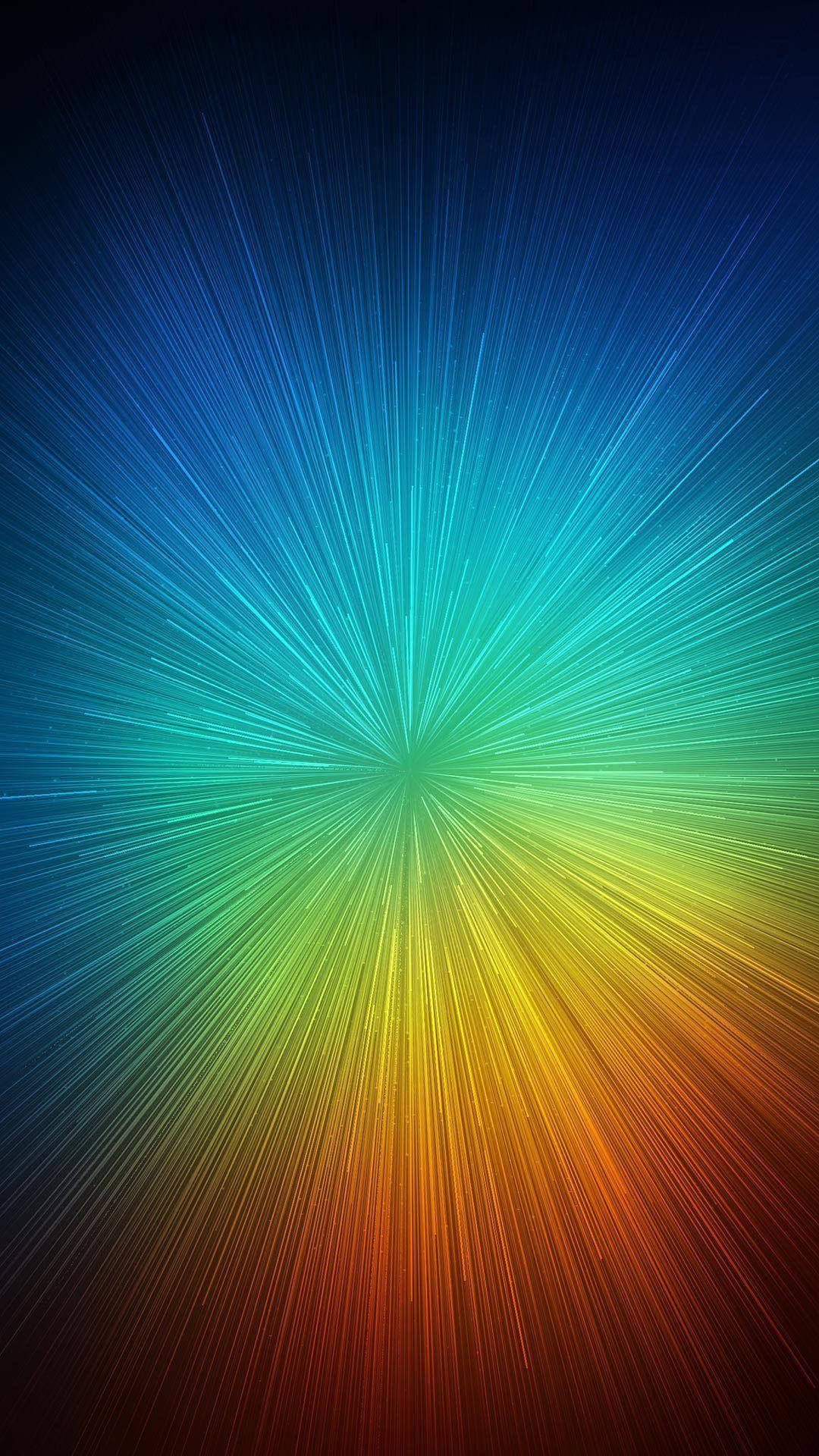 Xiaomi Colorful Lines Fondos de pantalla