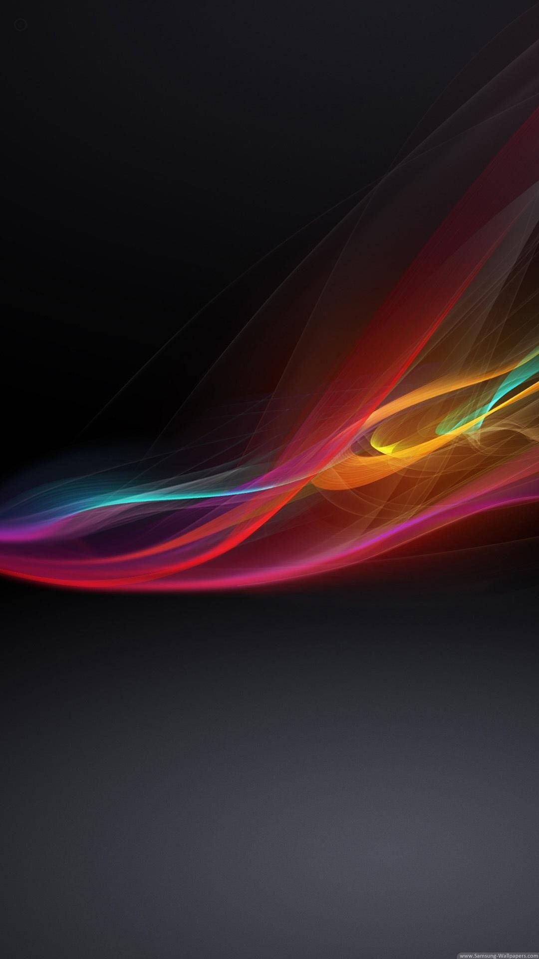 Xiaomi Colorful Smoke Fondos de pantalla