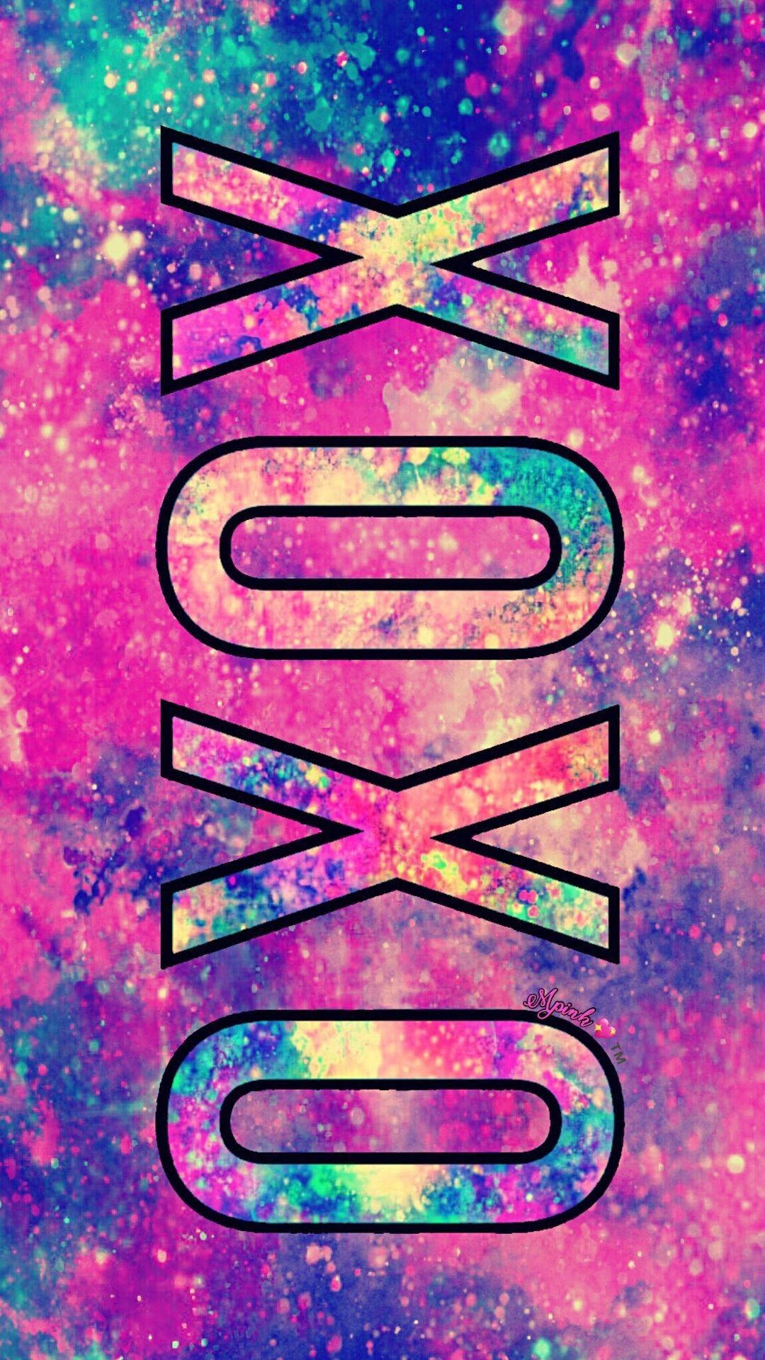 Xoxo en una Galaxia Linda Fondos de pantalla