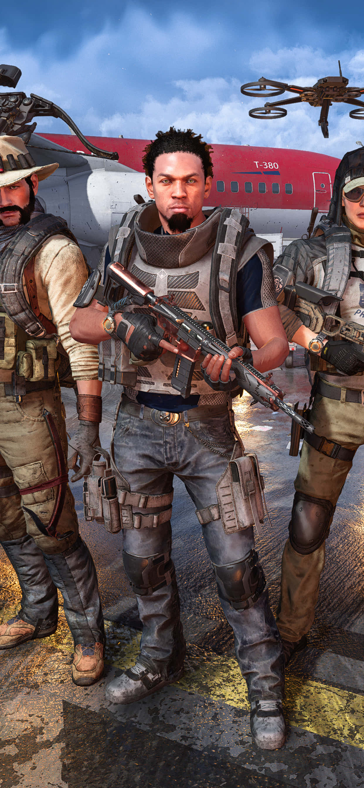 “XS Max The Division: un teléfono para gamers” Fondos de pantalla