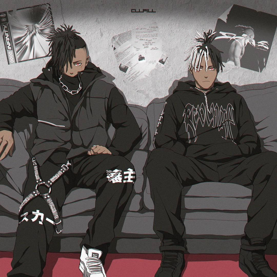 Xxxtentacion Anime Con Scarlxrd Fondos de pantalla