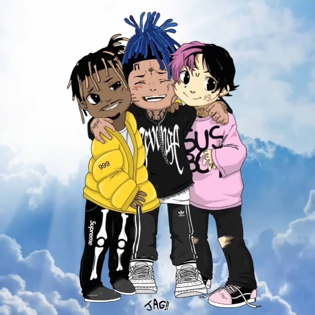 Xxxtentacion Anime y Amigos Fondos de pantalla