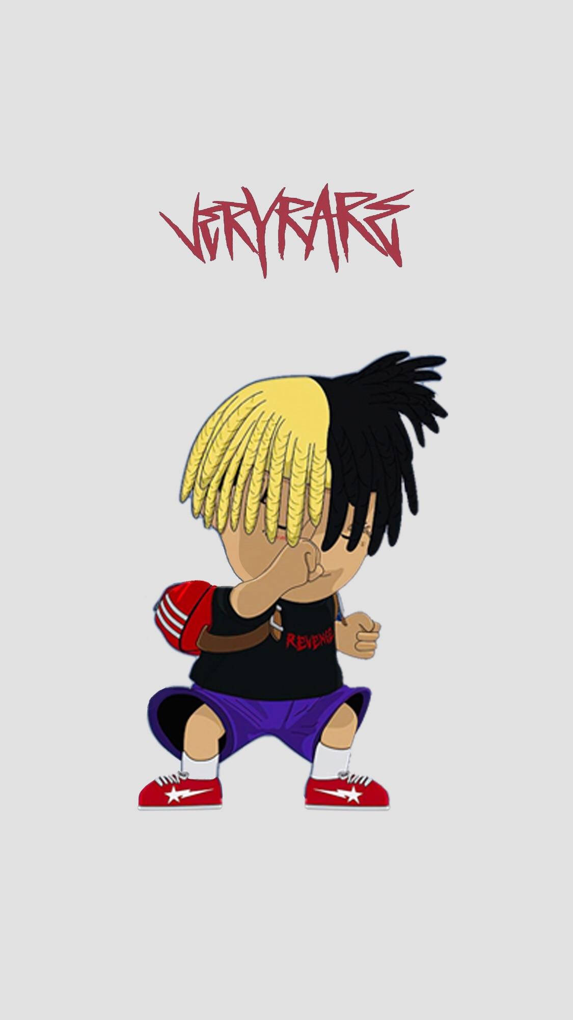 Xxxtentacion Anime Cabello Bicolor Fondos de pantalla