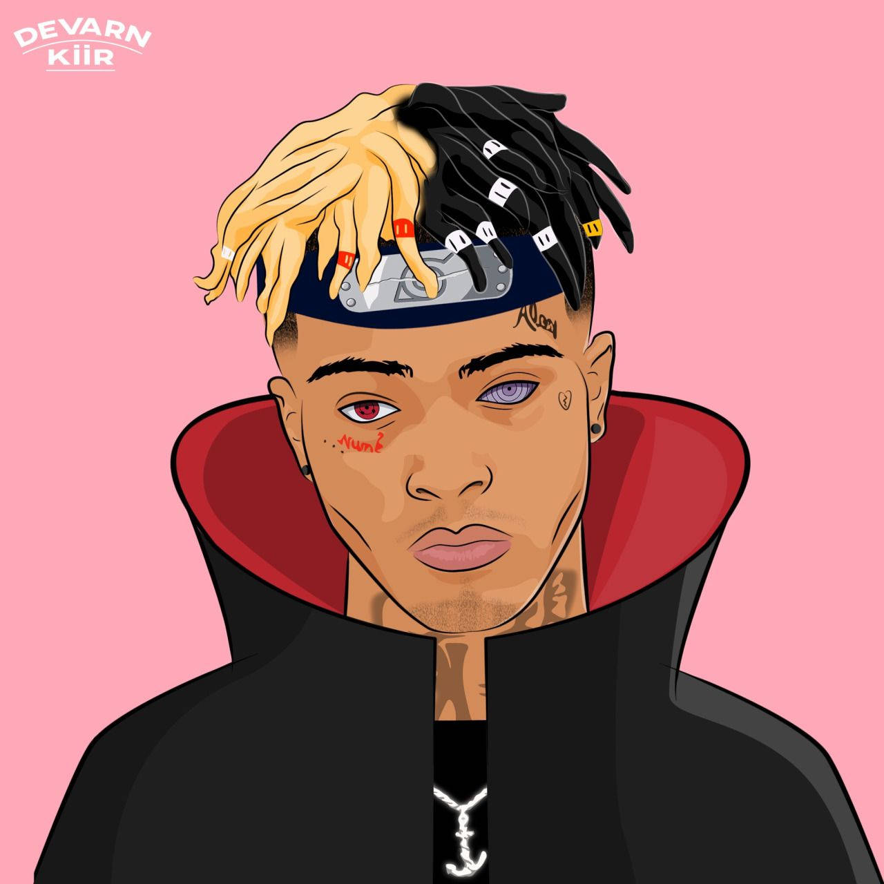 Xxxtentacion Anime Capa Akatsuki Fondos de pantalla