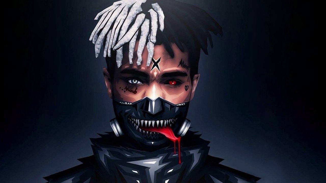 Xxxtentacion Anime Máscara de Tokyo Ghoul Fondos de pantalla