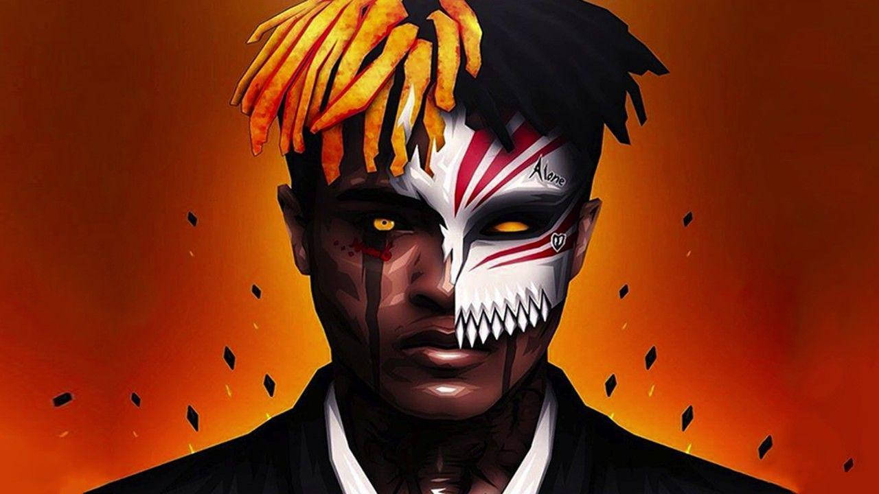 Xxxtentacion Anime Máscara Hollow Fondos de pantalla