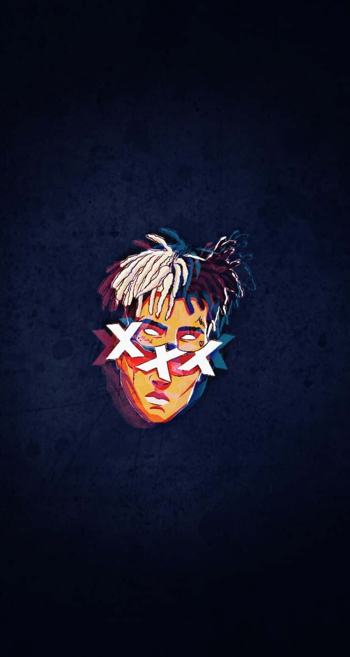 XXXTentacion Bad con Efecto Glitch Fondos de pantalla