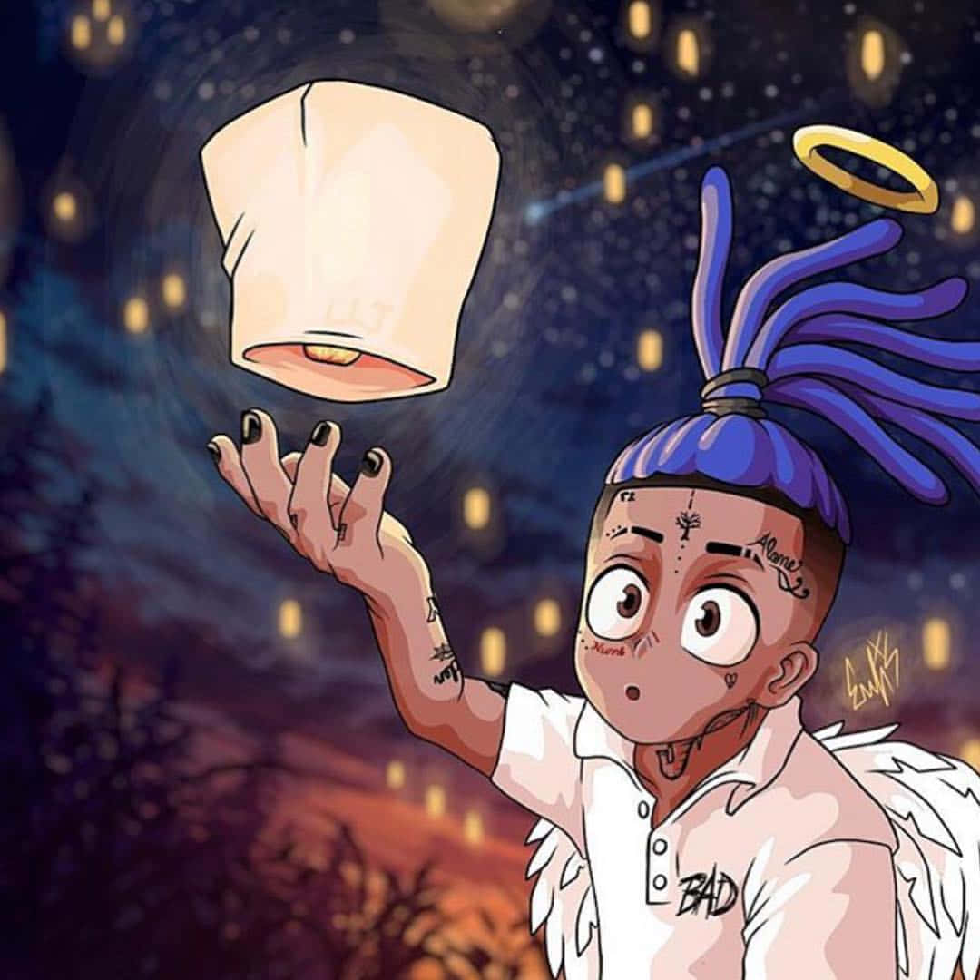 Xxxtentacion Caricatura Linda PFP Fondos de pantalla