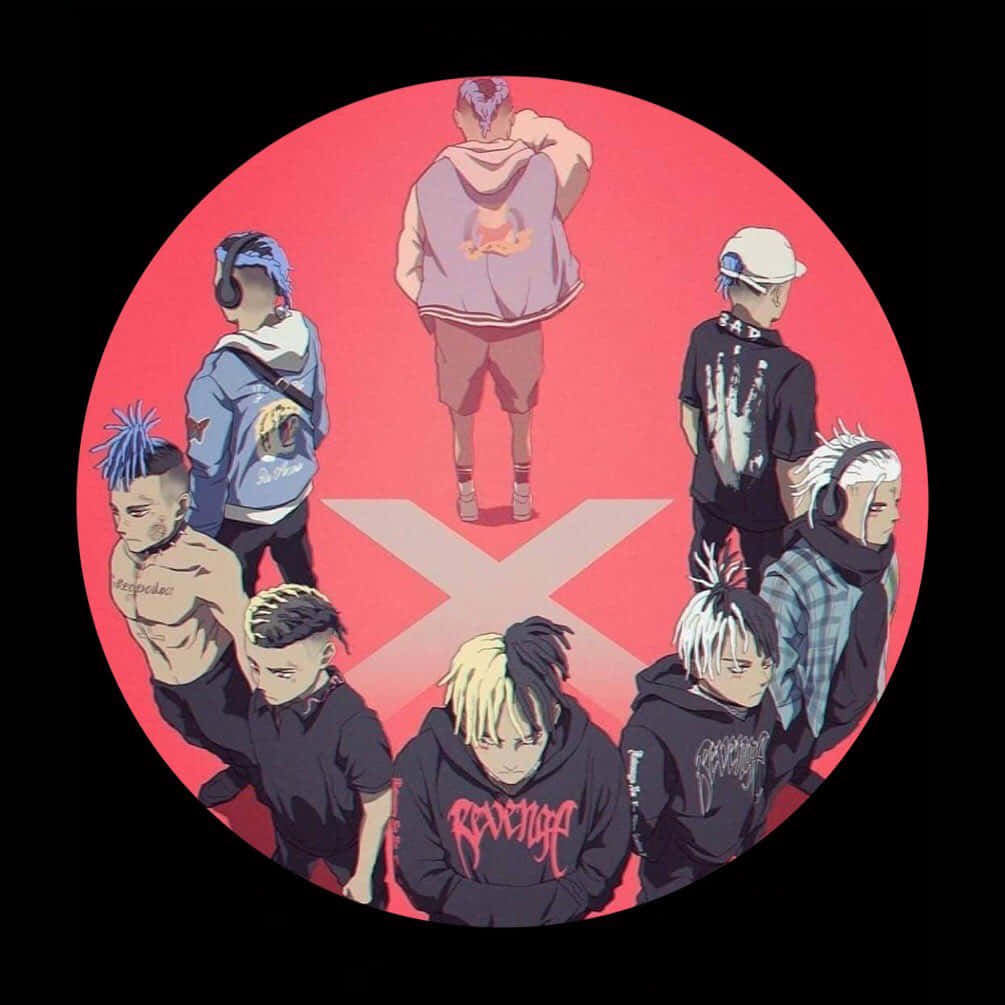 Xxxtentacion PFP Estilo Fondos de pantalla