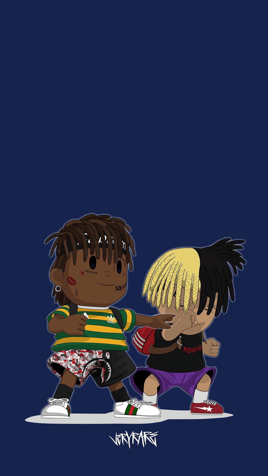 XXXTentacion y Juice Wrld Anime Fondos de pantalla