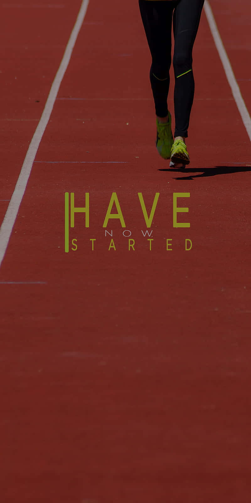 Ya han comenzado a correr Fondos de pantalla