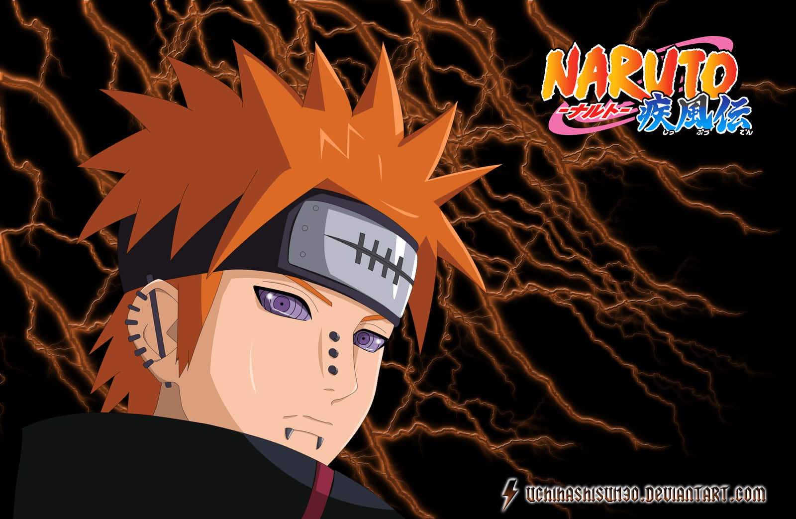 Yahiko mirando hacia su derecha Fondos de pantalla