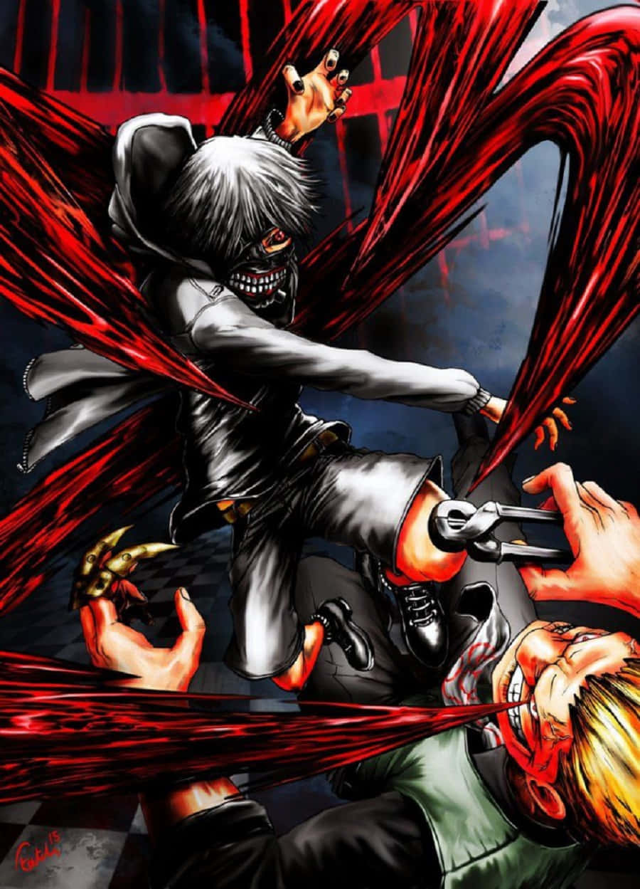 Yakumo Oomori en acción Fondos de pantalla