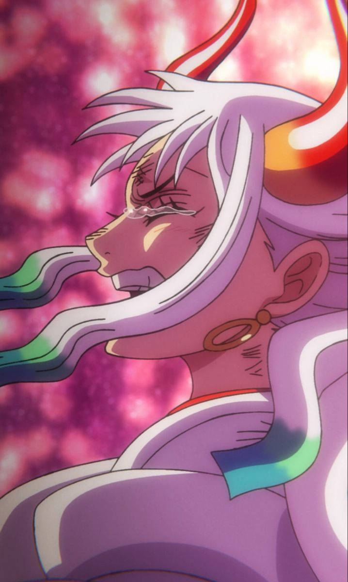 Yamato llorando One Piece Fondos de pantalla