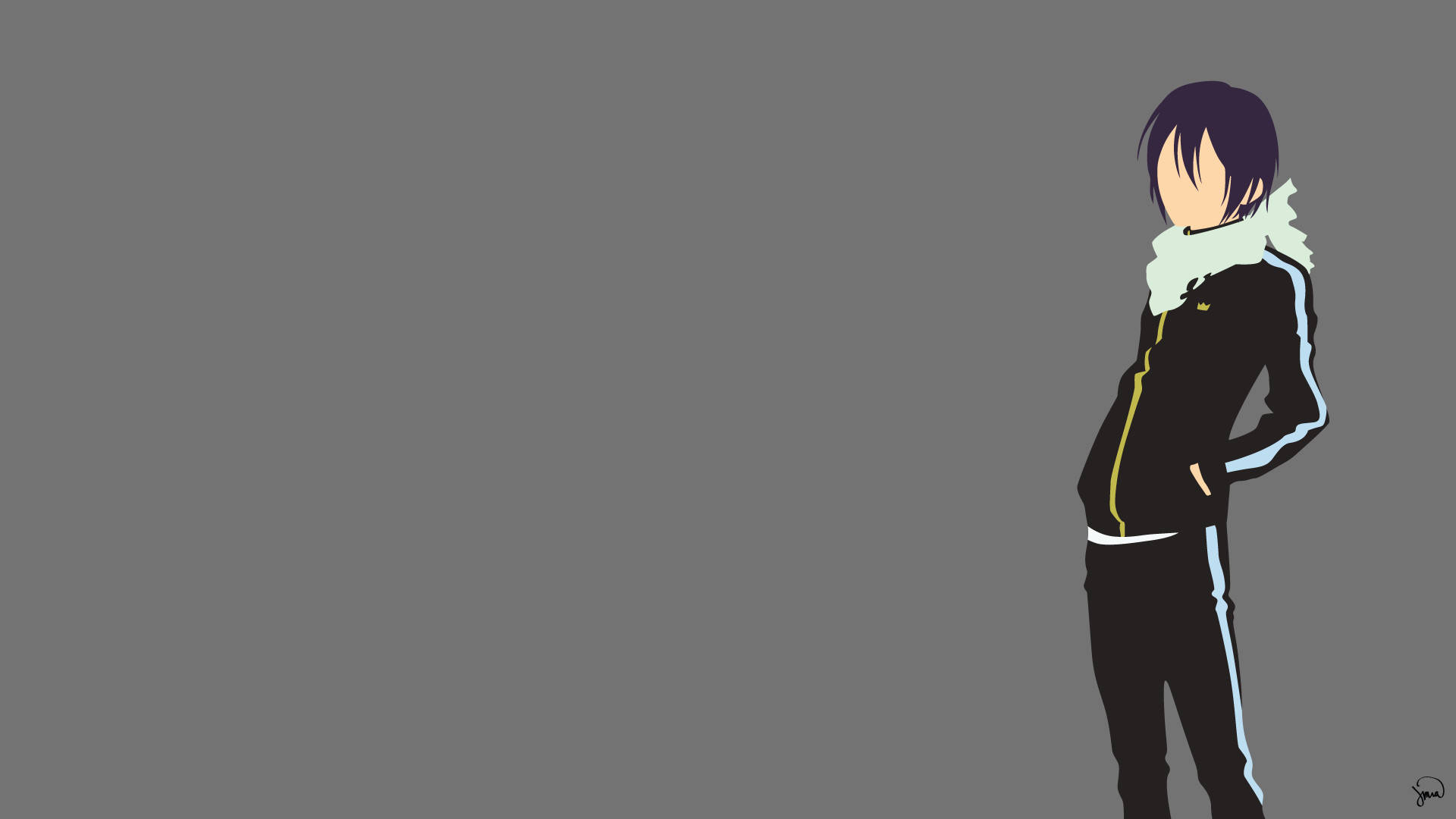 Yato Noragami Anime Minimalista Fondos de pantalla