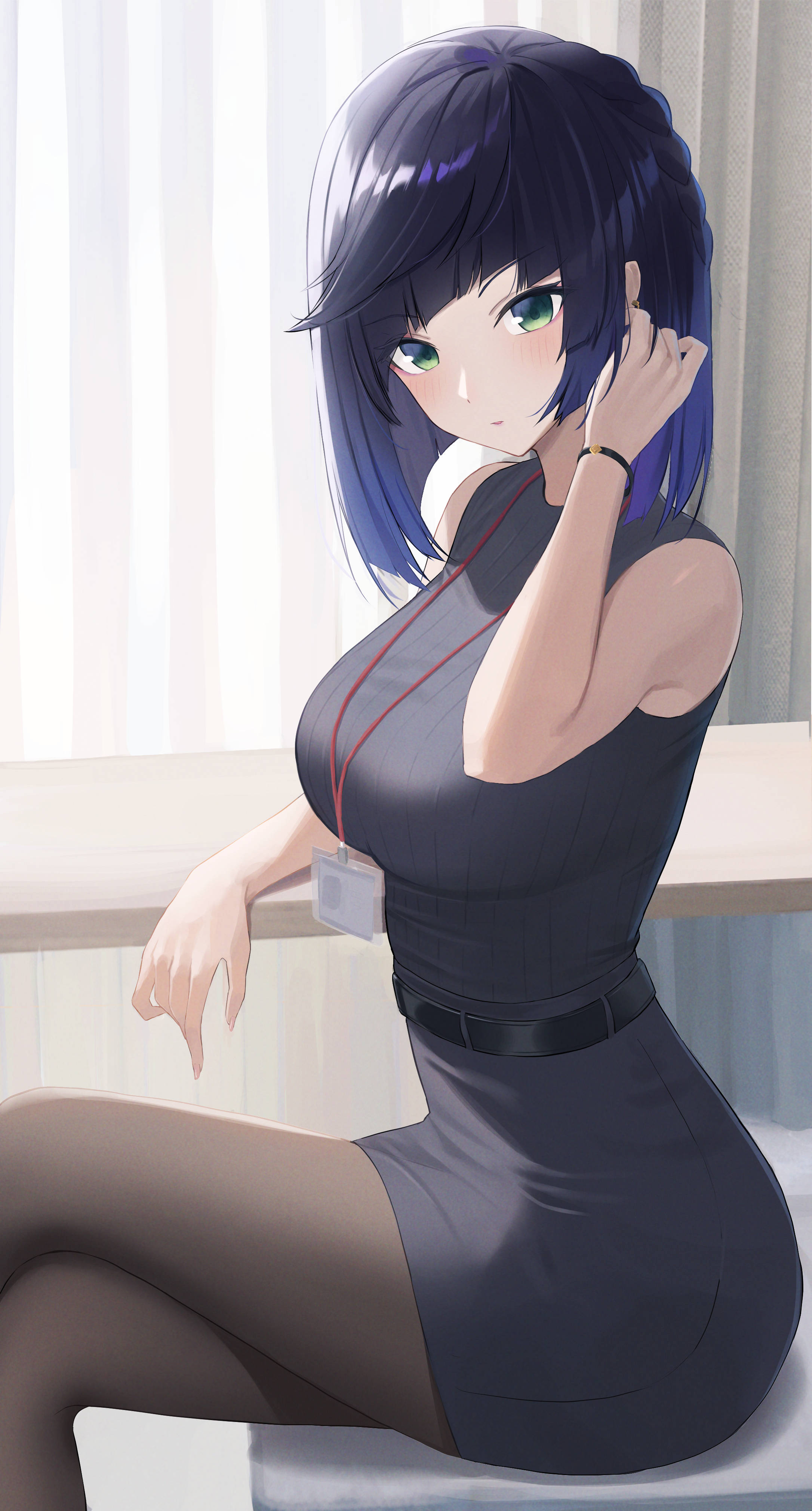 Yelan Sexy de Genshin Impact Fondos de pantalla