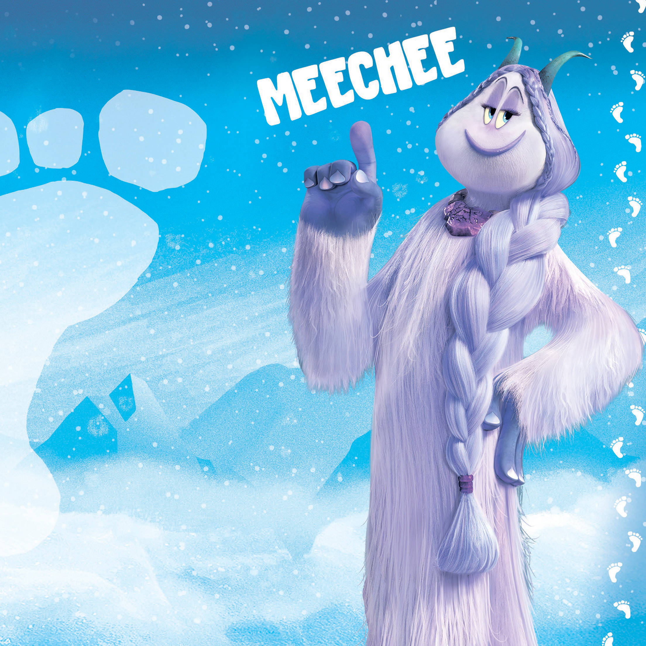 Yeti Femenina Pequeñita, Meechee Fondos de pantalla