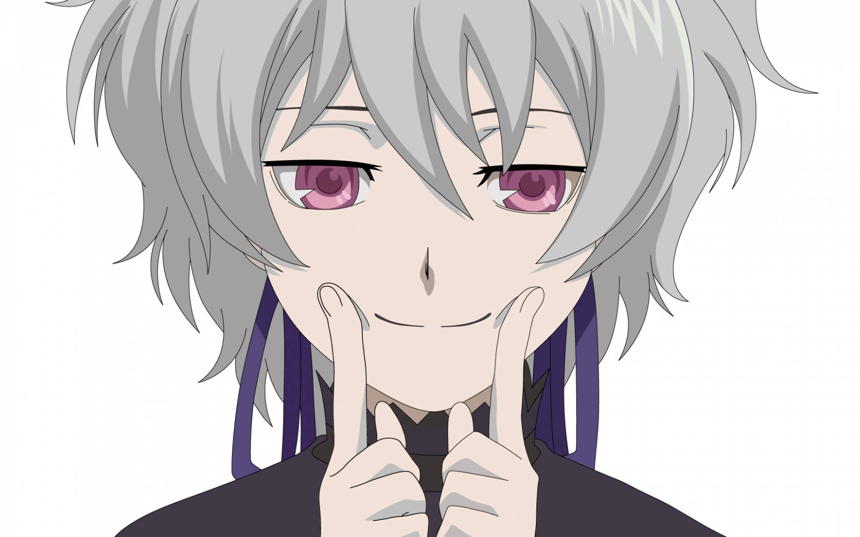 Yin de Darker Than Black sonrisa falsa Fondos de pantalla